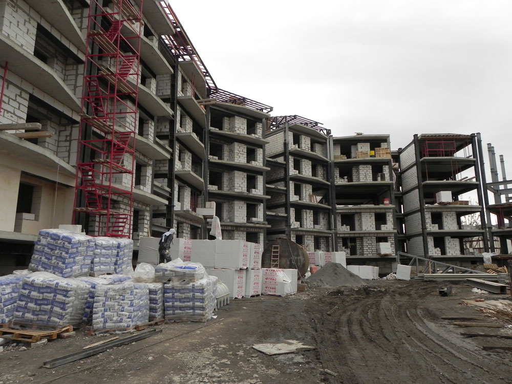 Строительство жилых домов в Республике Южная Осетия